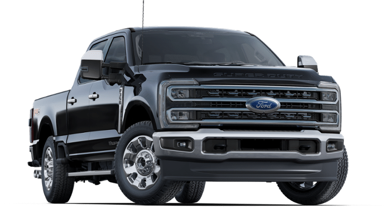 Super Duty® vehicle